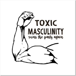 Toxic Masculinity My Favorite Murder Posters and Art